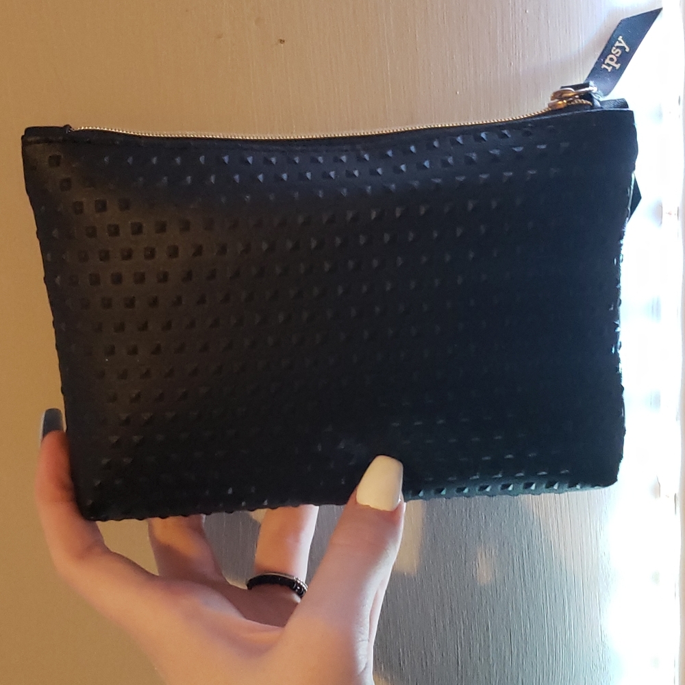 Black Makeup Bag